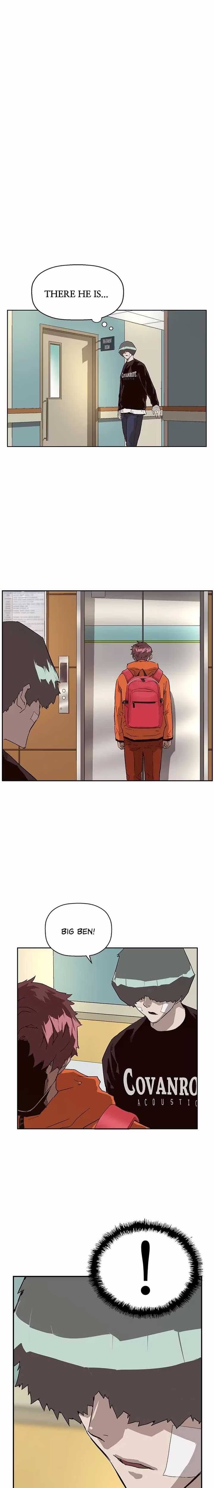 Weak Hero - Chapter 155 - Part 16