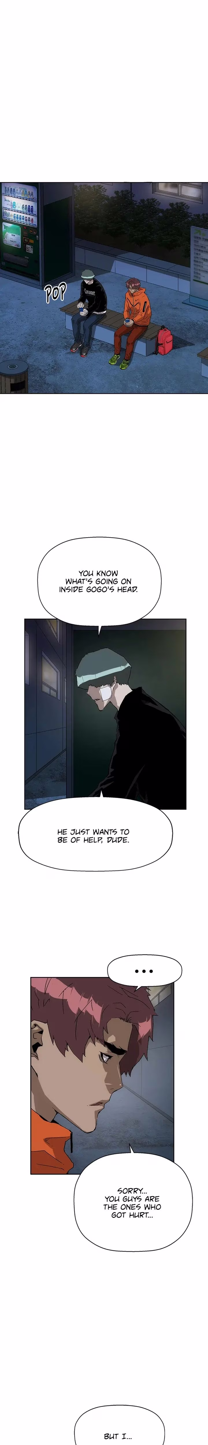 Weak Hero - Chapter 155 - Part 19