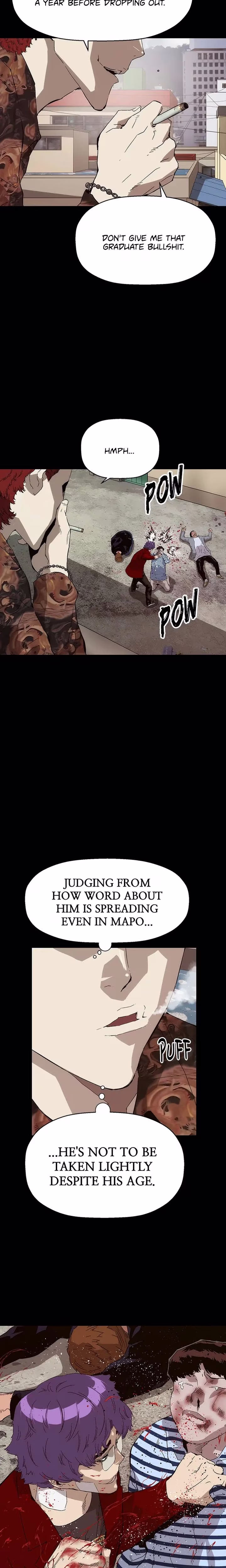 Weak Hero - Chapter 156 - Part 4