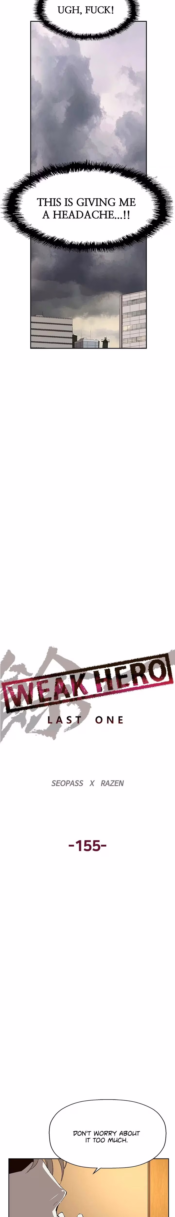 Weak Hero - Chapter 156 - Part 12