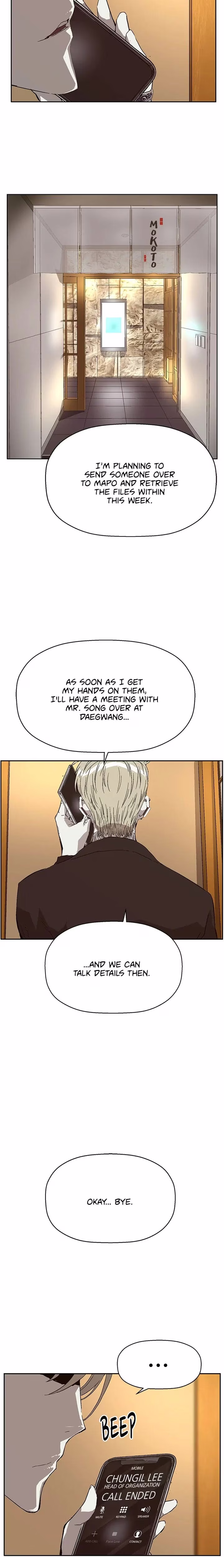 Weak Hero - Chapter 156 - Part 13