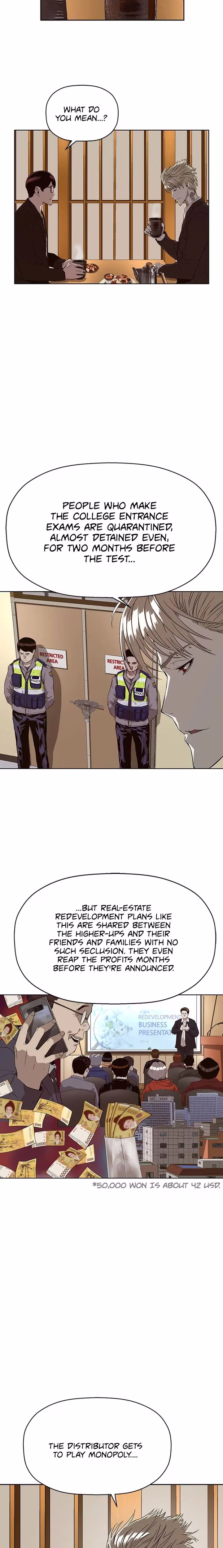 Weak Hero - Chapter 156 - Part 17