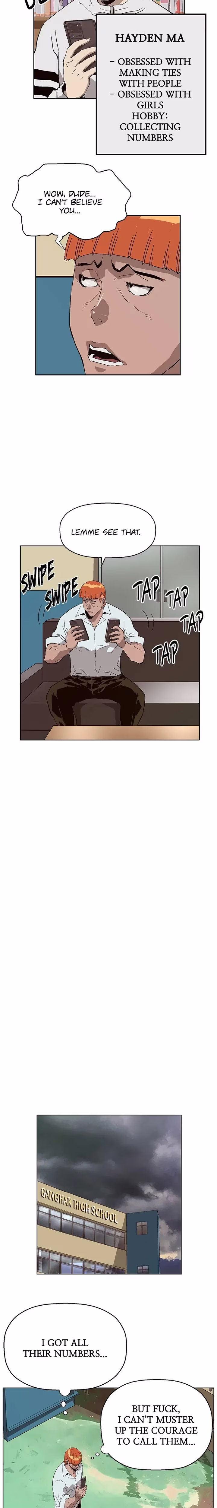 Weak Hero - Chapter 156 - Part 21