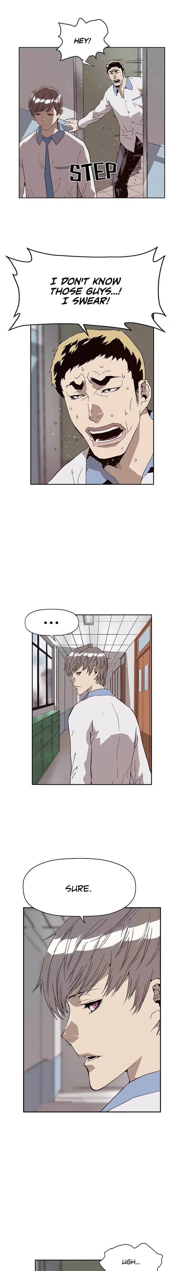 Weak Hero - Chapter 157 - Part 5