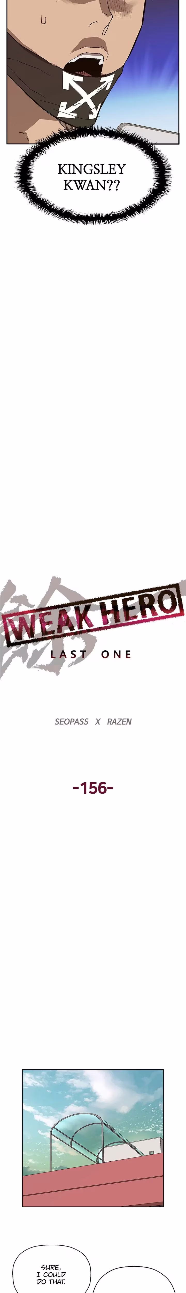 Weak Hero - Chapter 157 - Part 17