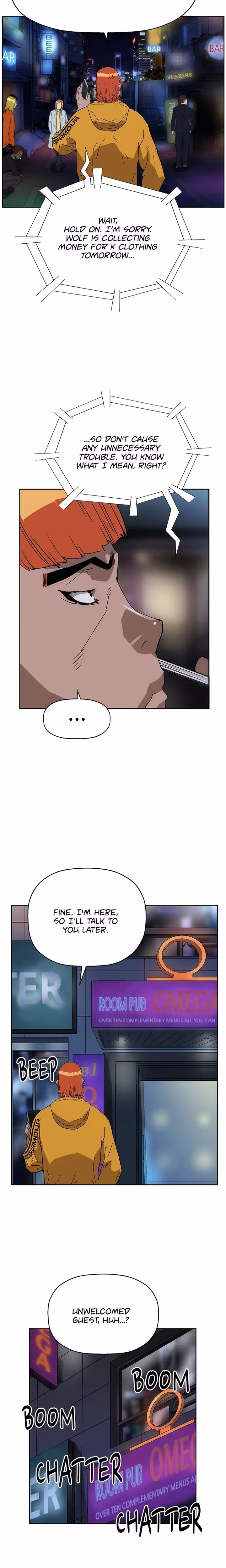 Weak Hero - Chapter 157 - Part 21