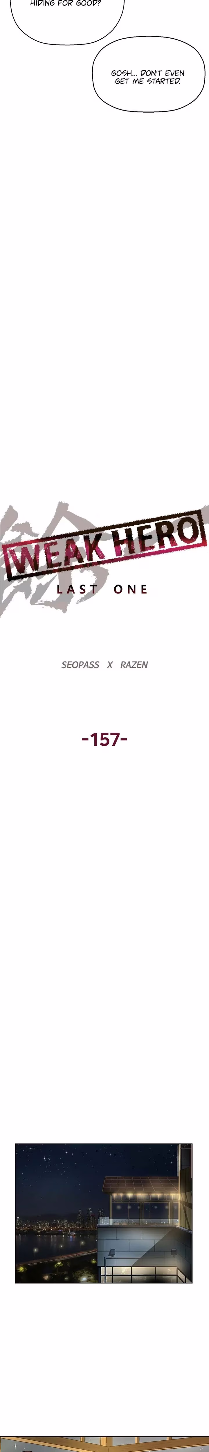 Weak Hero - Chapter 158 - Part 8