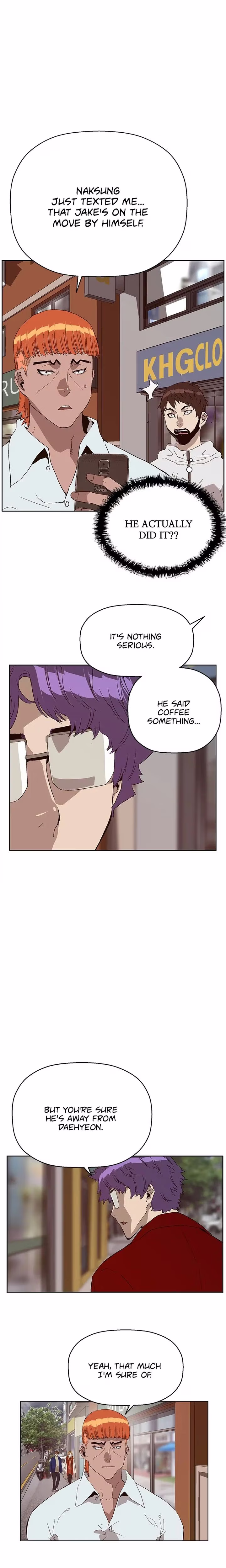 Weak Hero - Chapter 158 - Part 23