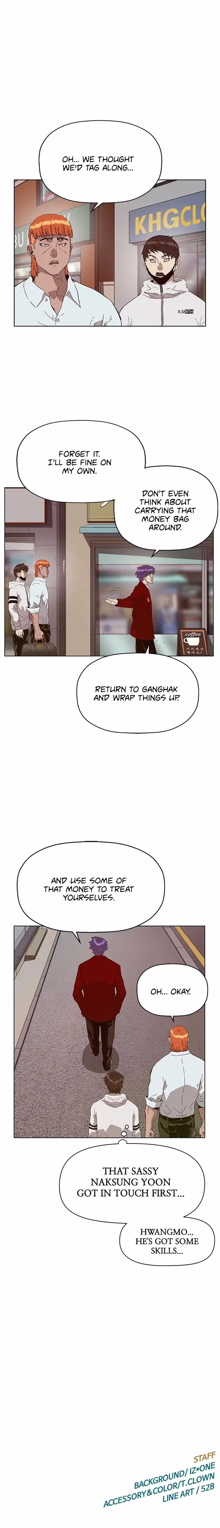 Weak Hero - Chapter 158 - Part 25