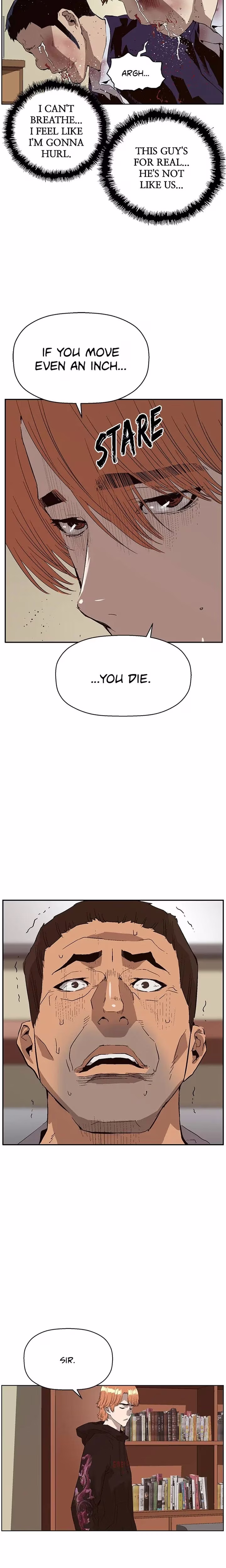 Weak Hero - Chapter 159 - Part 13