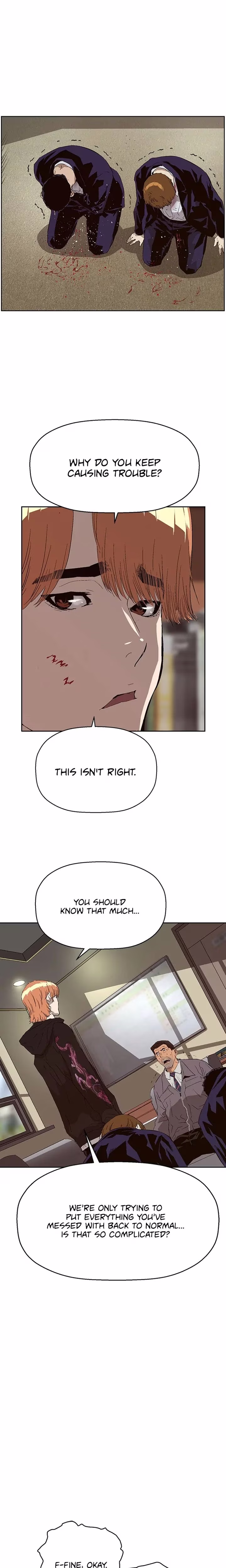 Weak Hero - Chapter 159 - Part 14