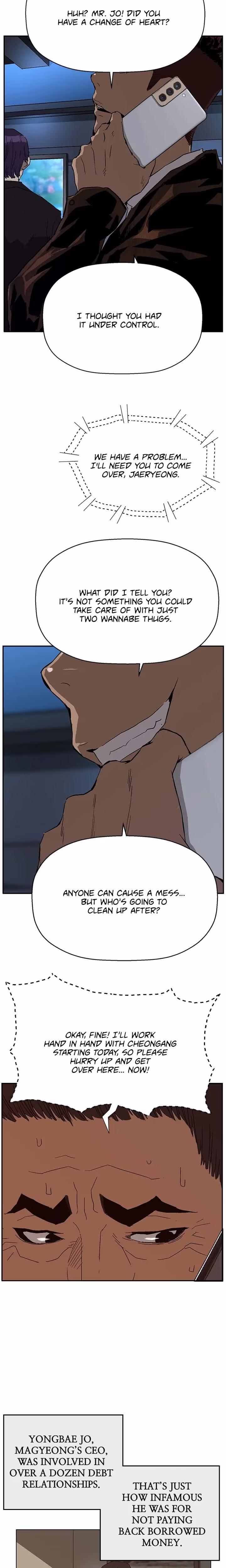 Weak Hero - Chapter 159 - Part 16