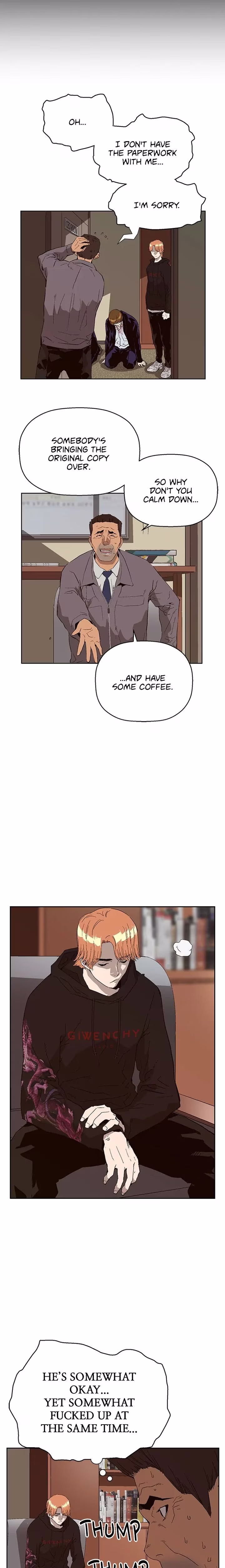 Weak Hero - Chapter 159 - Part 18