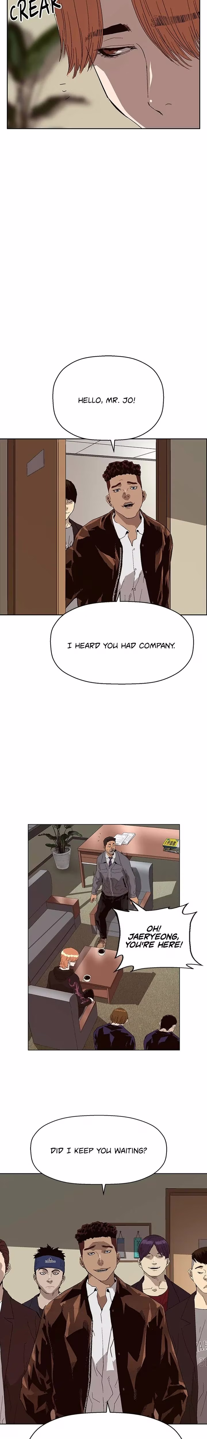 Weak Hero - Chapter 159 - Part 20