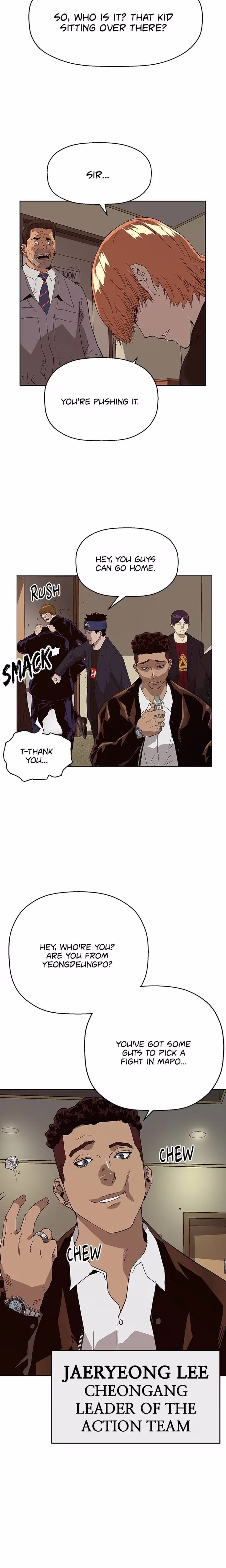 Weak Hero - Chapter 159 - Part 21