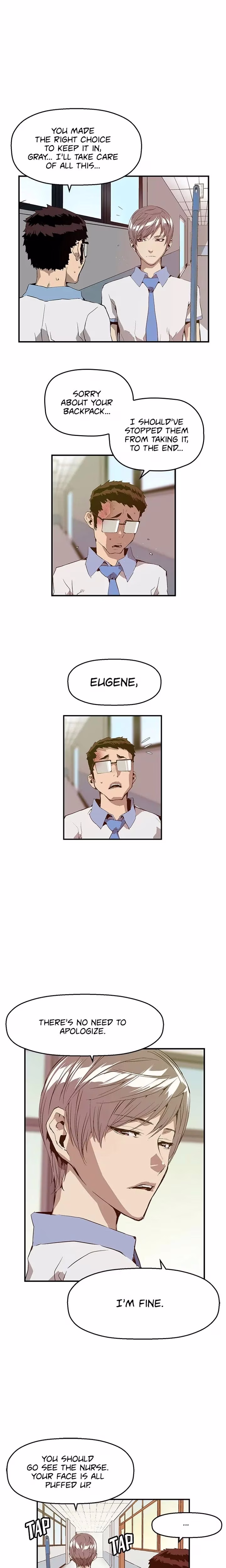 Weak Hero - Chapter 16 - Part 9