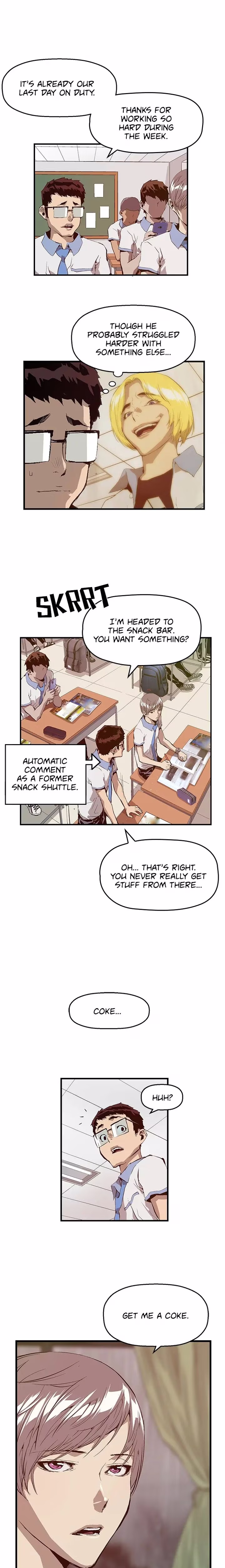 Weak Hero - Chapter 16 - Part 15