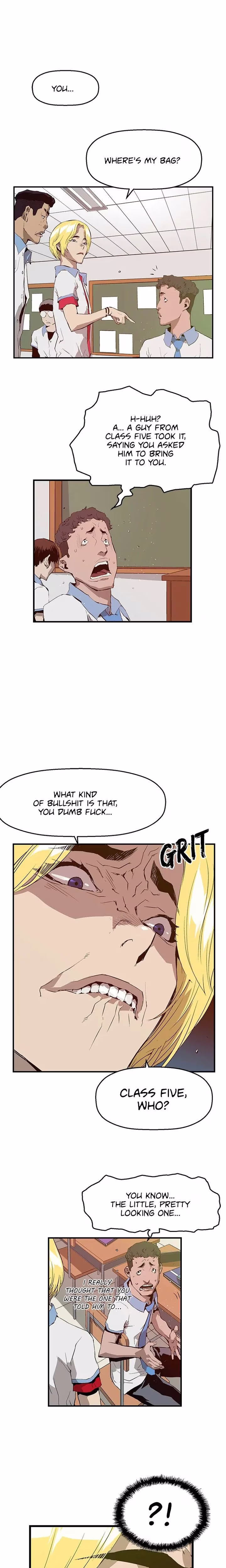 Weak Hero - Chapter 16 - Part 17