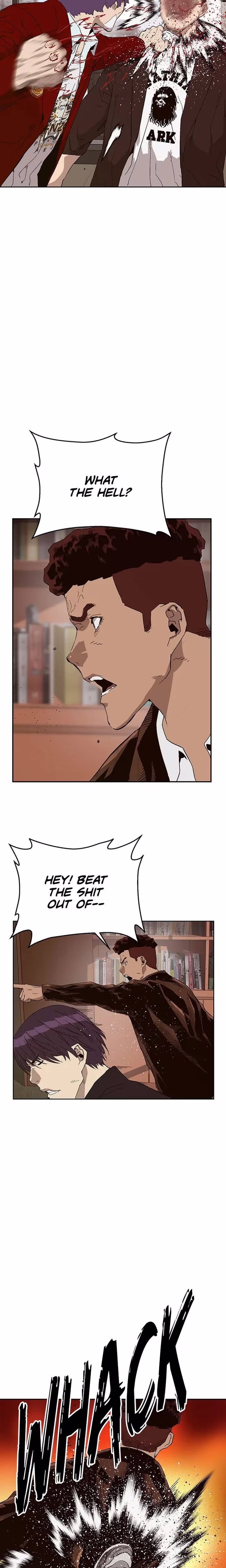 Weak Hero - Chapter 160 - Part 4