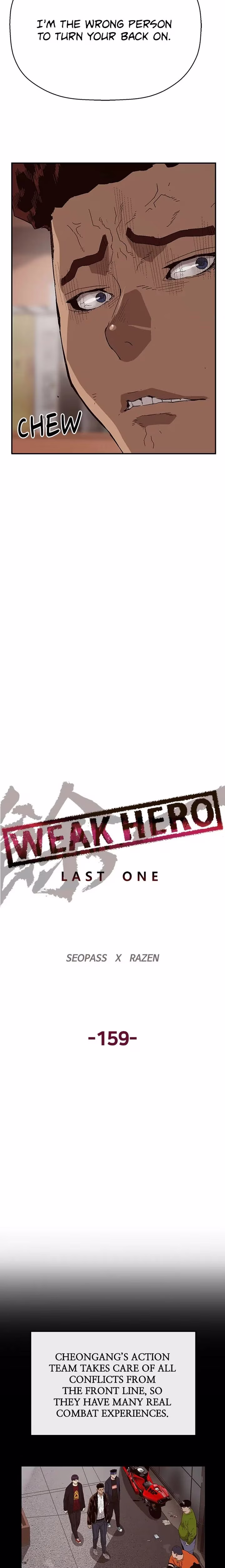 Weak Hero - Chapter 160 - Part 6