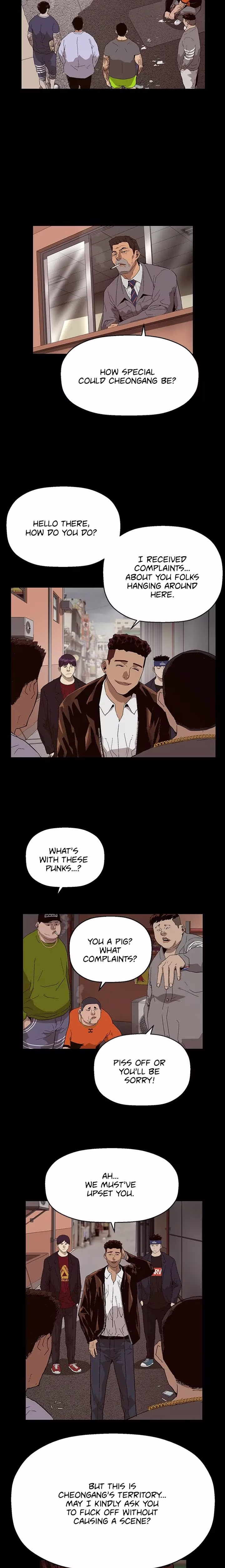 Weak Hero - Chapter 160 - Part 7