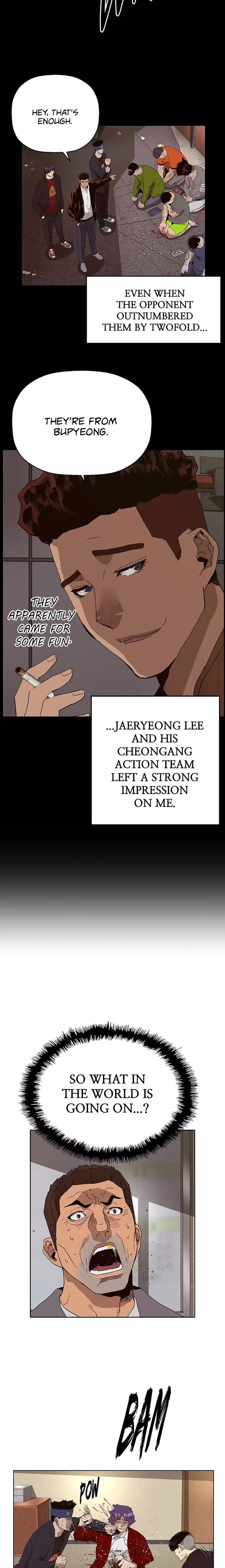 Weak Hero - Chapter 160 - Part 11