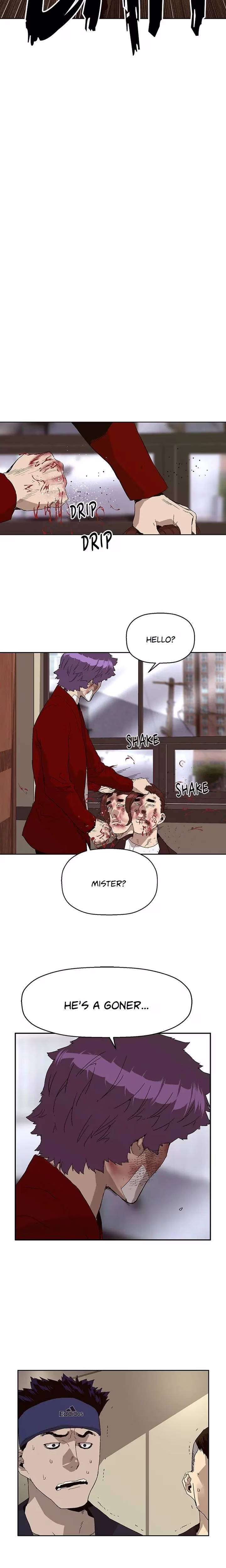 Weak Hero - Chapter 160 - Part 17