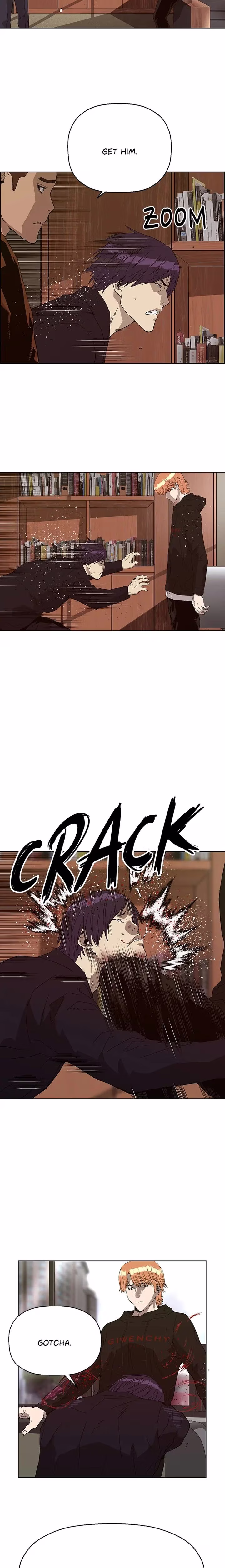 Weak Hero - Chapter 160 - Part 19