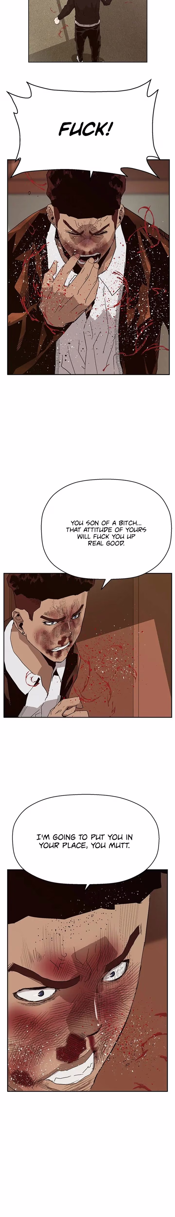 Weak Hero - Chapter 161 - Part 9