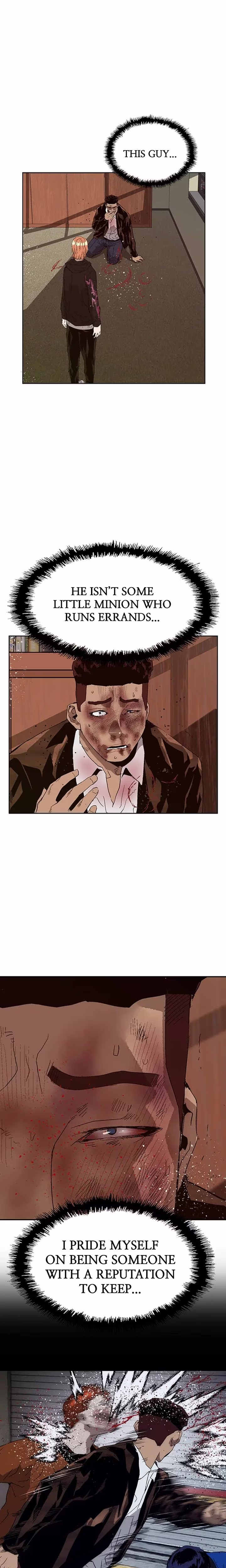 Weak Hero - Chapter 161 - Part 16