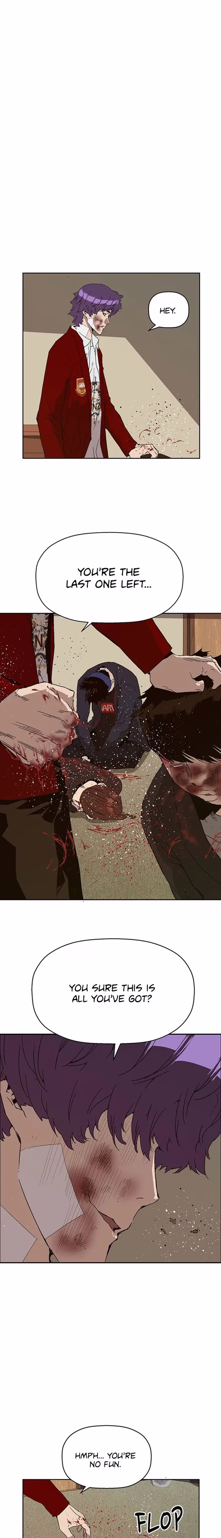 Weak Hero - Chapter 161 - Part 18