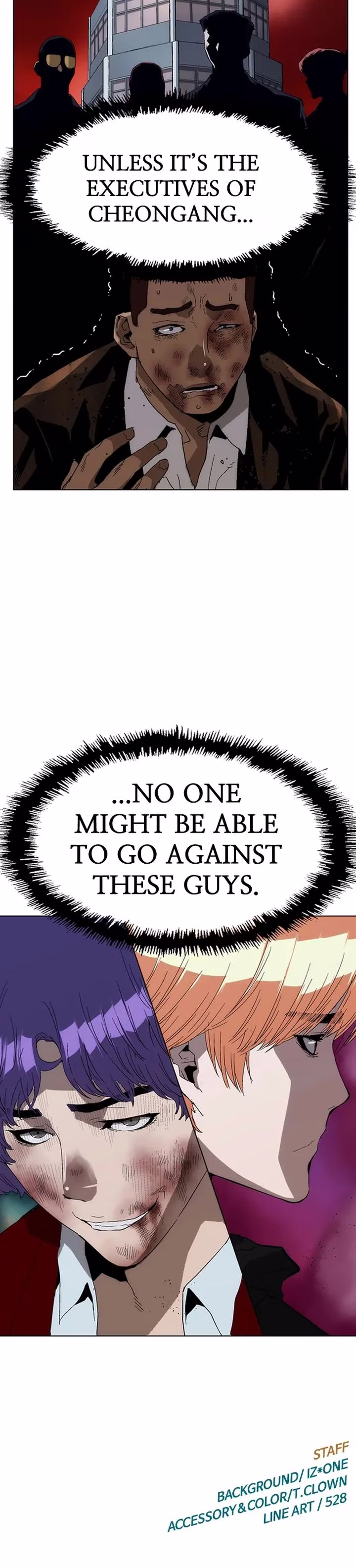 Weak Hero - Chapter 161 - Part 27