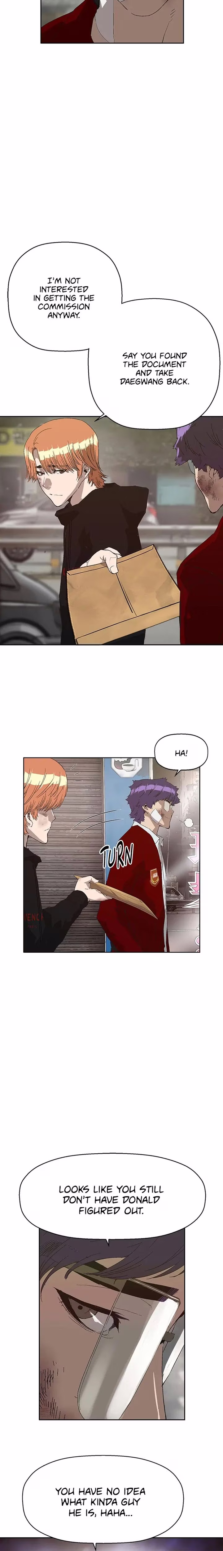 Weak Hero - Chapter 162 - Part 3