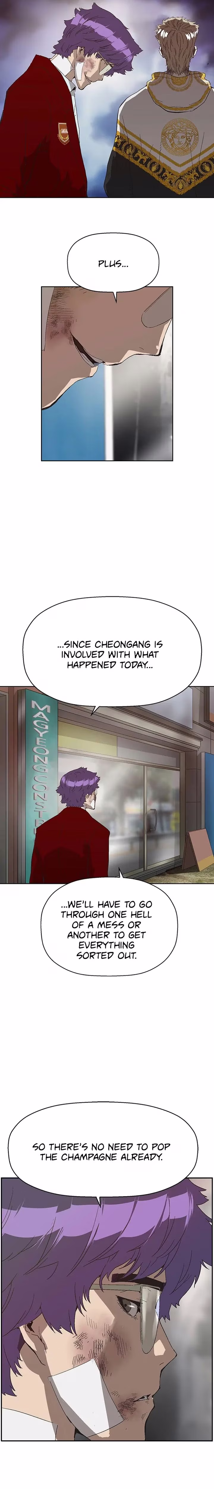 Weak Hero - Chapter 162 - Part 4