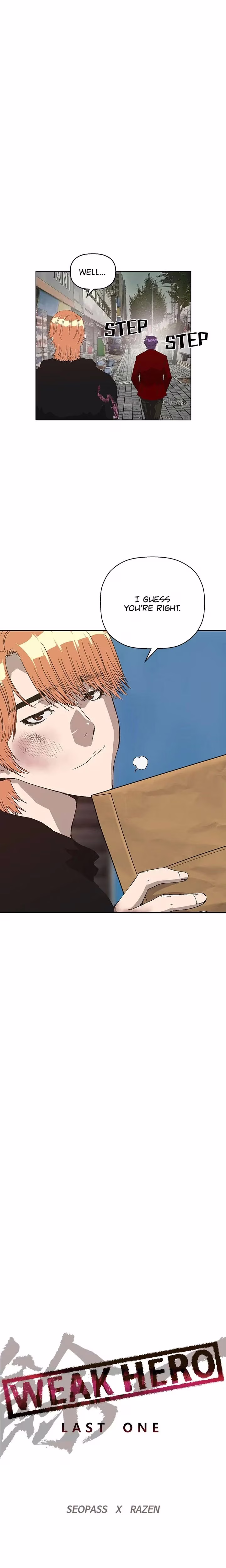 Weak Hero - Chapter 162 - Part 5