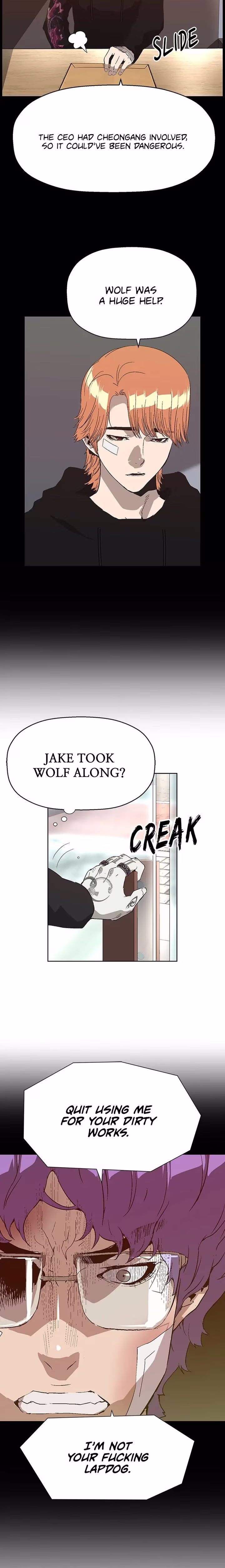 Weak Hero - Chapter 162 - Part 7