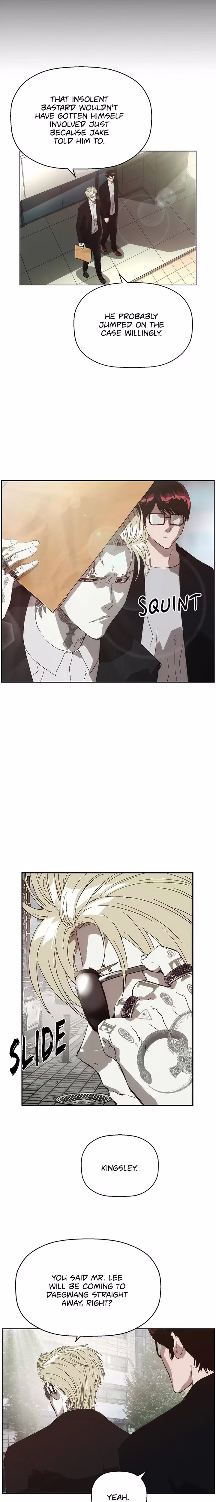 Weak Hero - Chapter 162 - Part 8