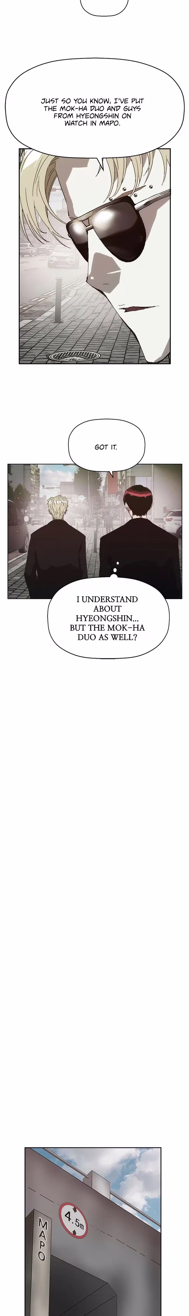 Weak Hero - Chapter 162 - Part 9