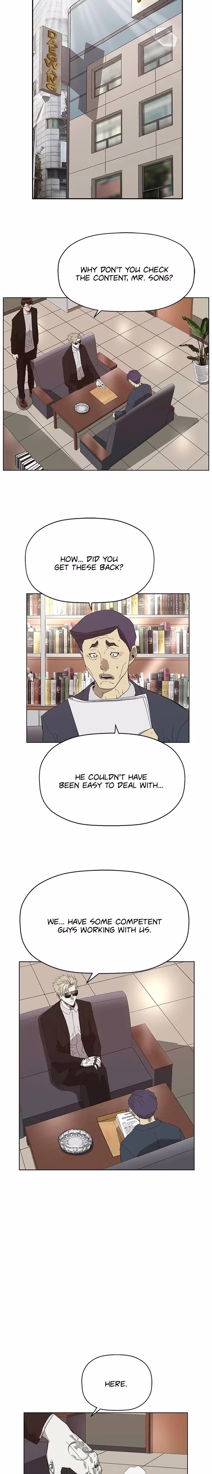 Weak Hero - Chapter 162 - Part 14