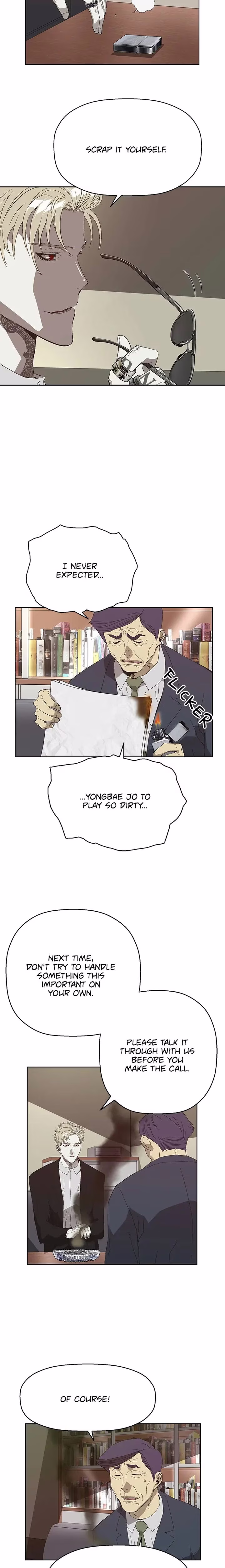 Weak Hero - Chapter 162 - Part 15