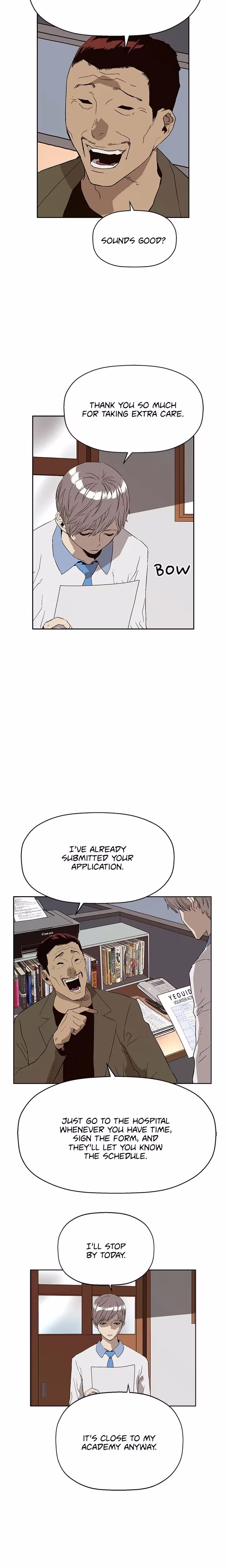 Weak Hero - Chapter 163 - Part 6