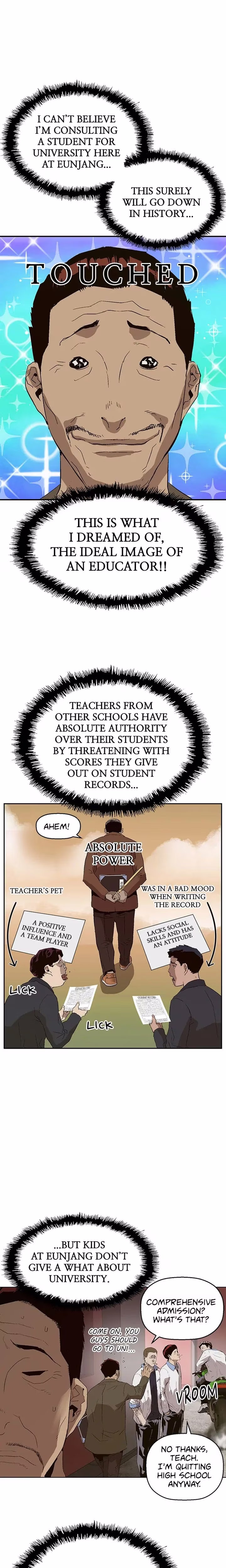 Weak Hero - Chapter 163 - Part 7