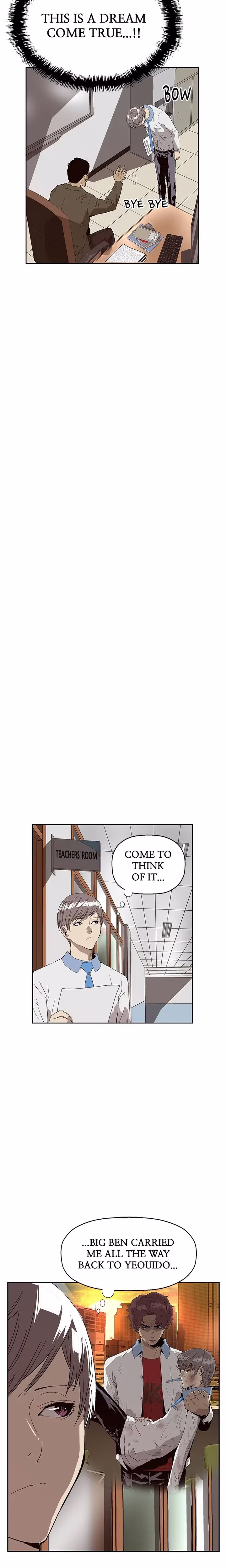 Weak Hero - Chapter 163 - Part 8