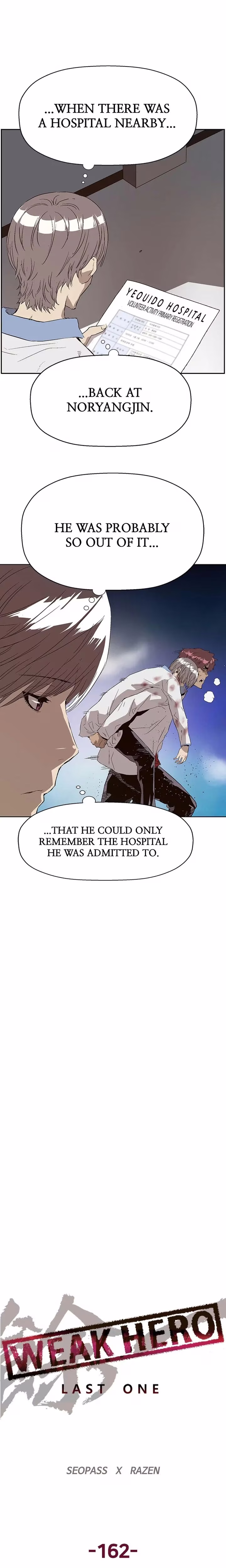 Weak Hero - Chapter 163 - Part 9