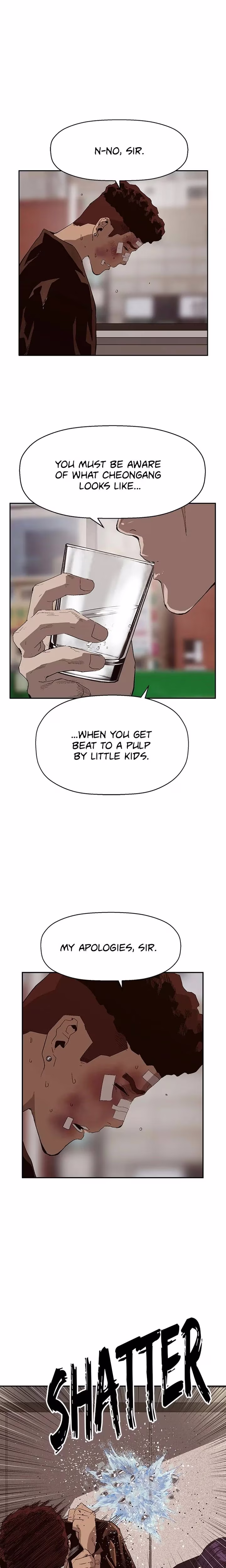 Weak Hero - Chapter 163 - Part 12