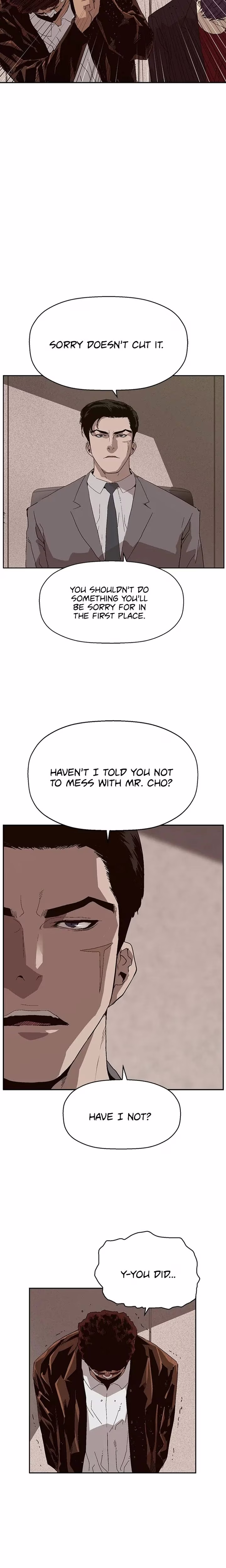 Weak Hero - Chapter 163 - Part 13