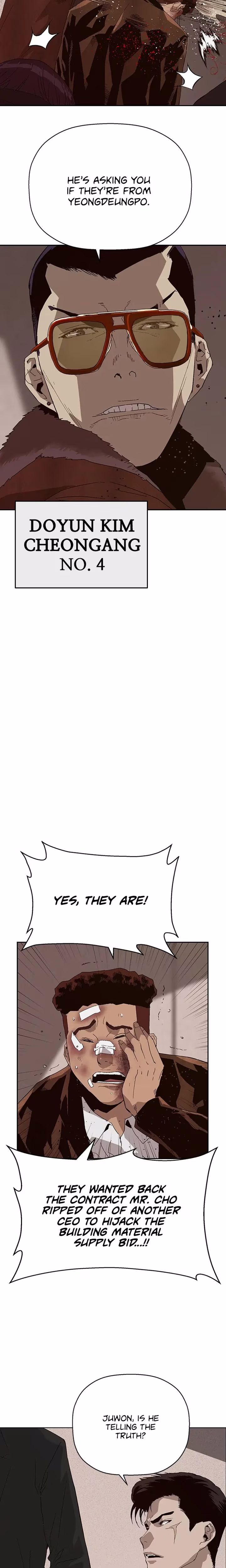 Weak Hero - Chapter 163 - Part 15