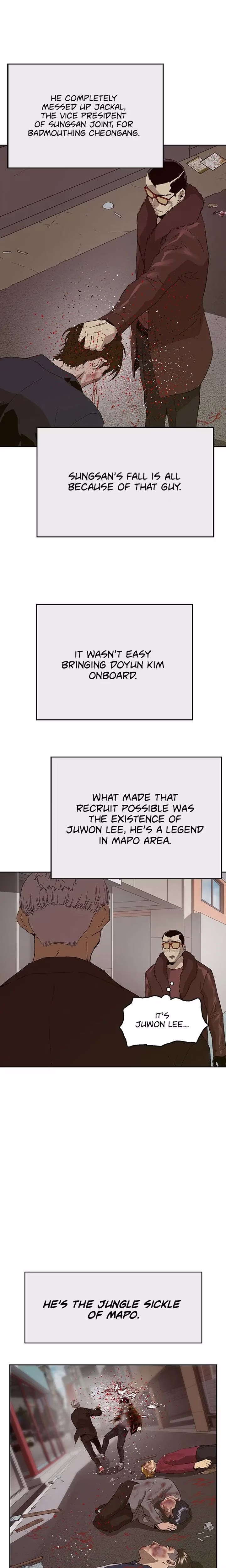 Weak Hero - Chapter 164 - Part 13