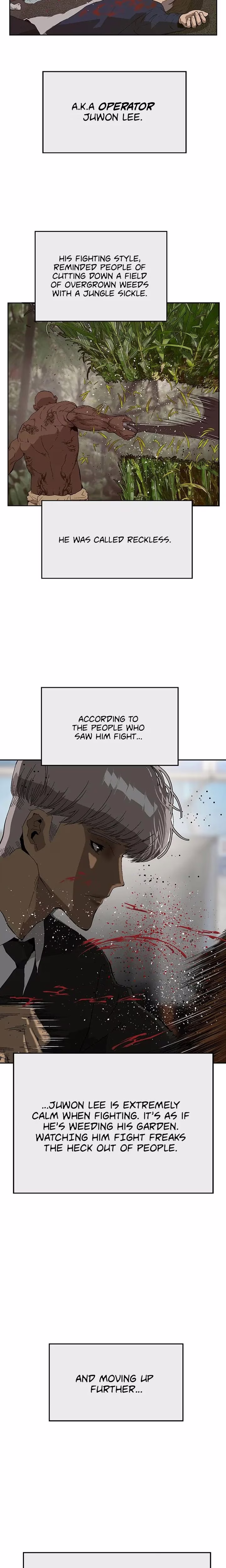 Weak Hero - Chapter 164 - Part 14