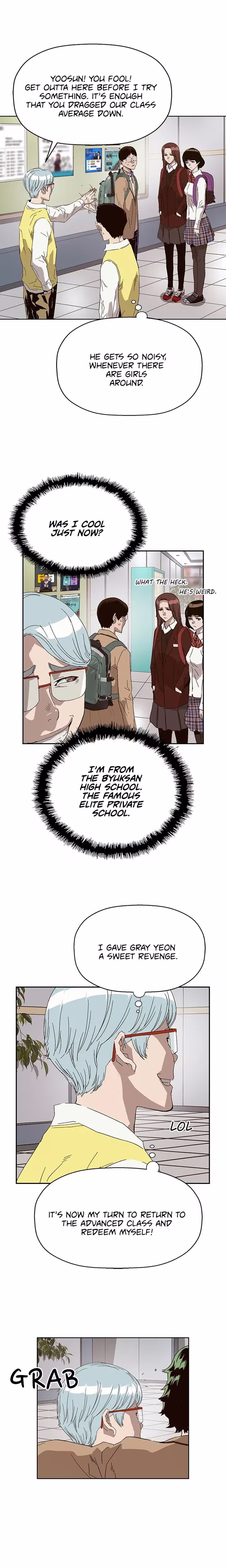 Weak Hero - Chapter 165 - Part 6